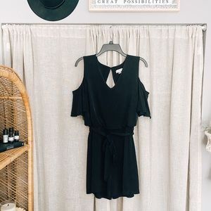 Calvin Klein Black Romper